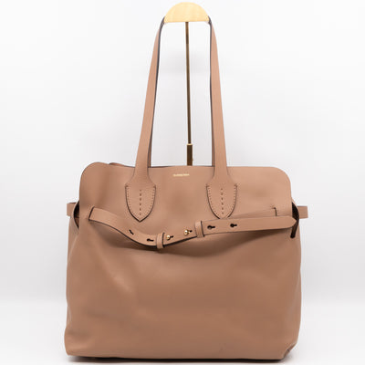 Medium Soft Belt Bag Light Camel Leather