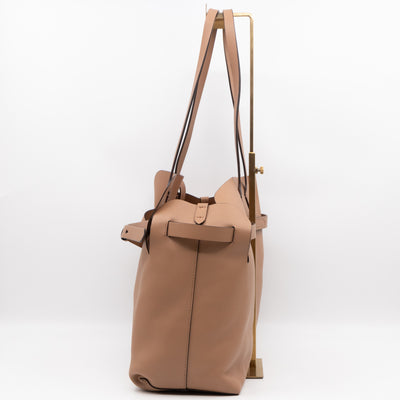 Medium Soft Belt Bag Light Camel Leather