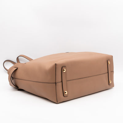 Medium Soft Belt Bag Light Camel Leather