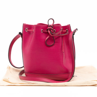Nano Noe Hot Pink Epi Leather