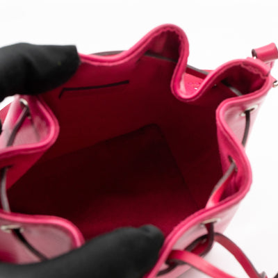 Nano Noe Hot Pink Epi Leather