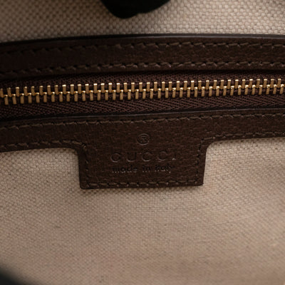 Ophidia GG Small Shoulder Bag GG Supreme Brown