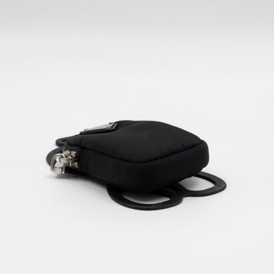 Phone Holder Black Nylon