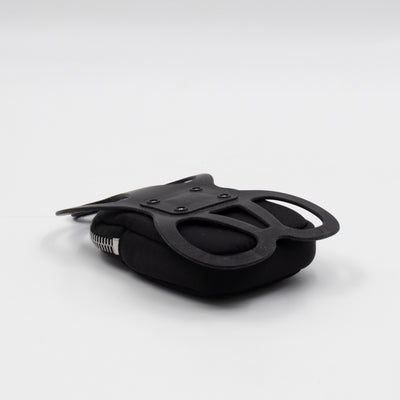 Phone Holder Black Nylon