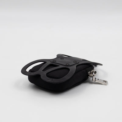 Phone Holder Black Nylon