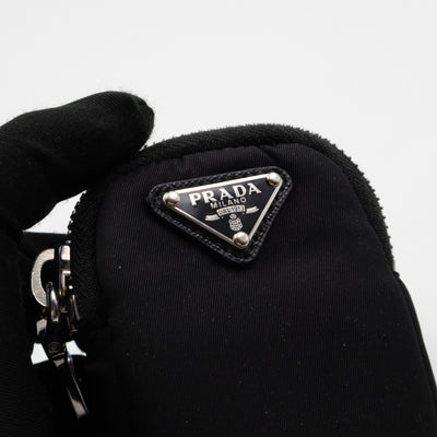 Phone Holder Black Nylon