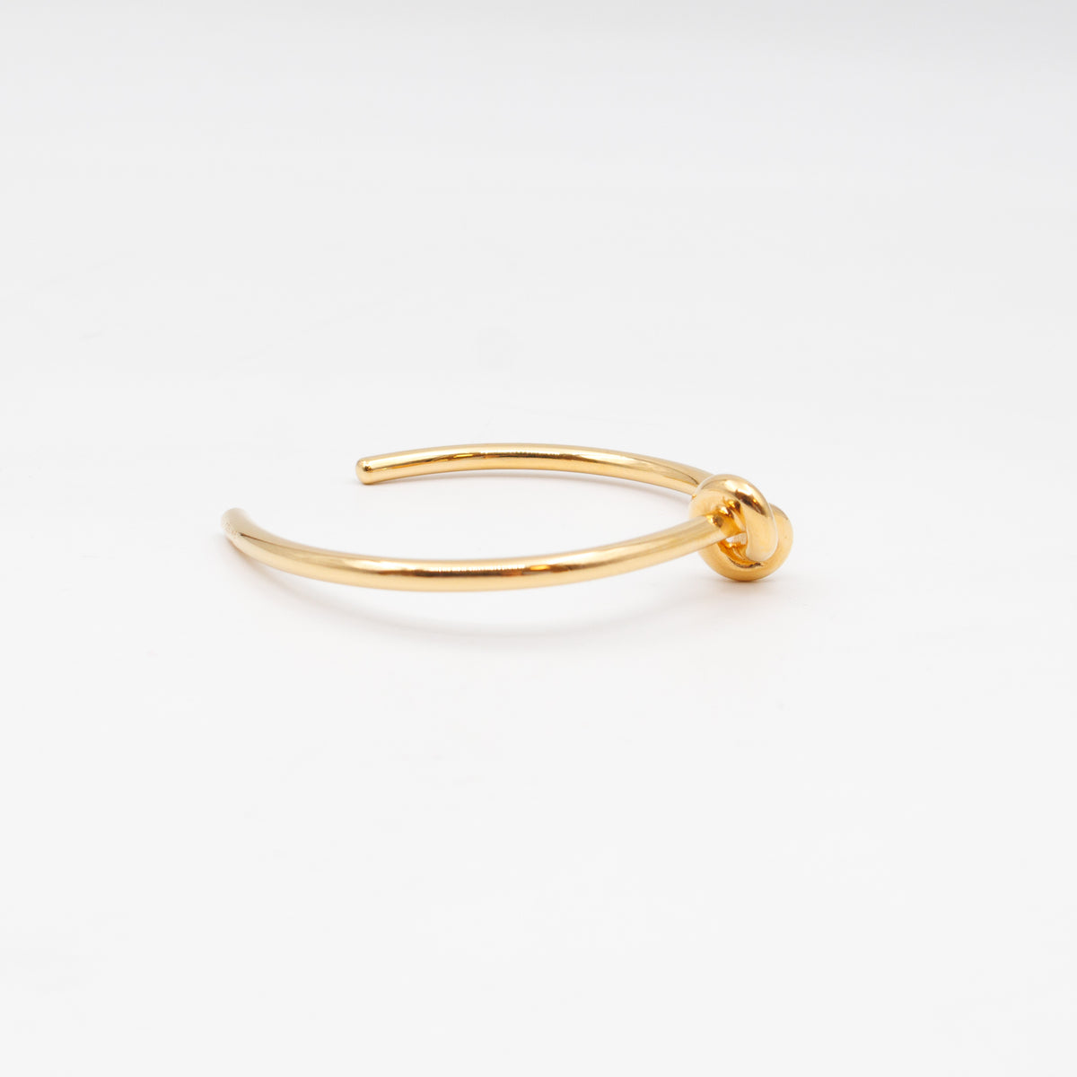 Knot Extra-Thin Bracelet Gold