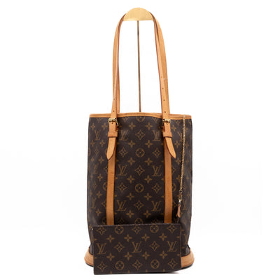 Vintage Bucket Bag GM Monogram with Pochette