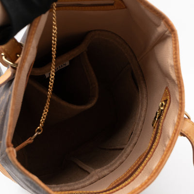 Vintage Bucket Bag GM Monogram with Pochette