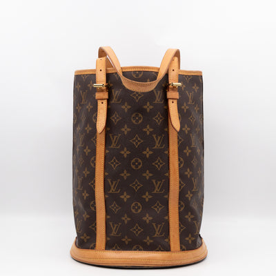 Vintage Bucket Bag GM Monogram with Pochette
