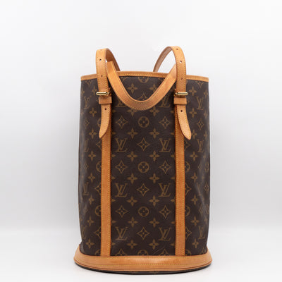 Vintage Bucket Bag GM Monogram with Pochette