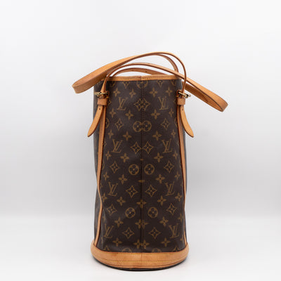 Vintage Bucket Bag GM Monogram with Pochette