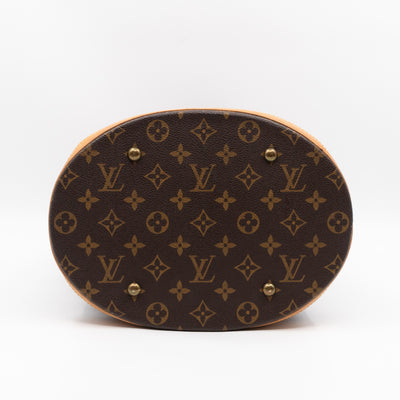 Vintage Bucket Bag GM Monogram with Pochette