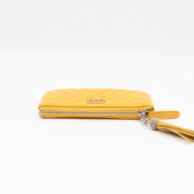 Mini O Case Yellow Leather