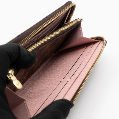 Clemence Wallet Damier Ebene