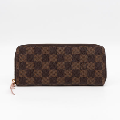 Clemence Wallet Damier Ebene