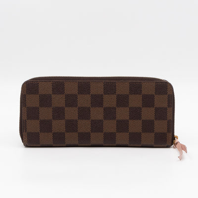 Clemence Wallet Damier Ebene