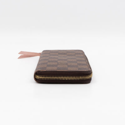 Clemence Wallet Damier Ebene