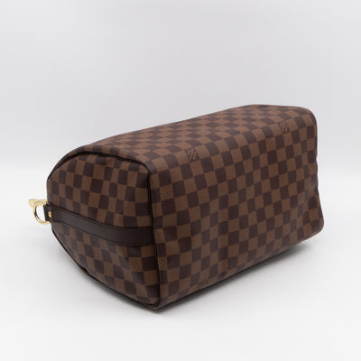 Speedy 30 Bandouliere Damier Ebene