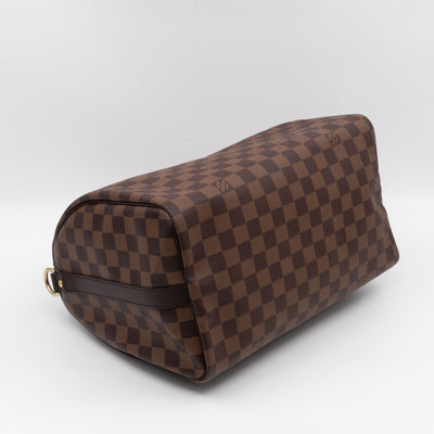 Speedy 30 Bandouliere Damier Ebene