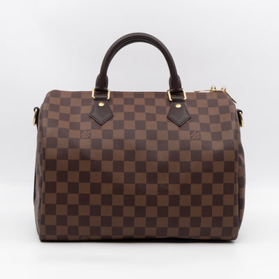 Speedy 30 Bandouliere Damier Ebene