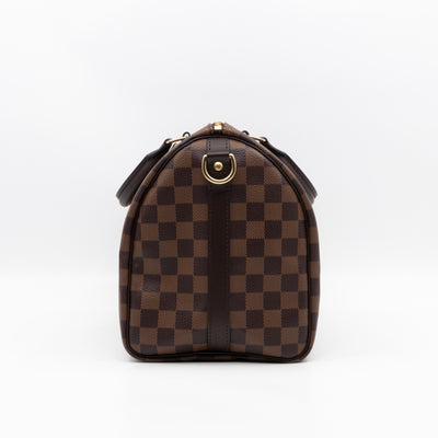 Speedy 30 Bandouliere Damier Ebene