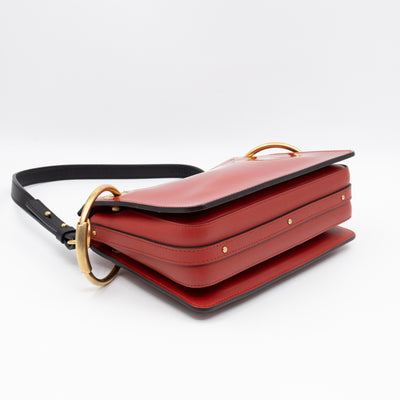 Roy Bag Red Patent Leather