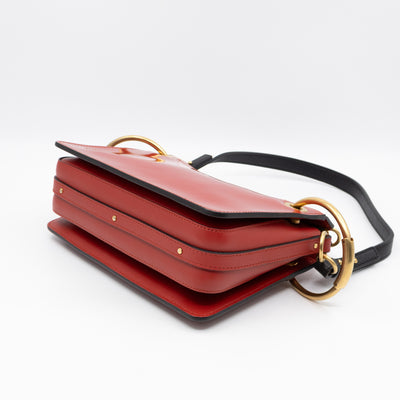 Roy Bag Red Patent Leather