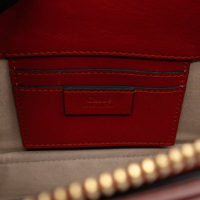 Roy Bag Red Patent Leather