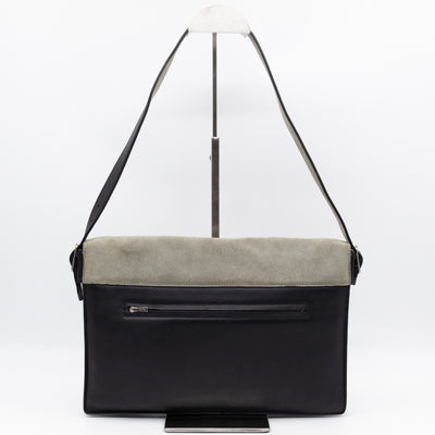 Medium Diamond Clutch Bag Multicolor Leather