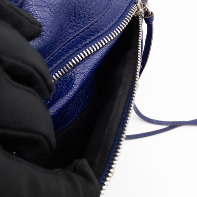 Classic City Purple Leather