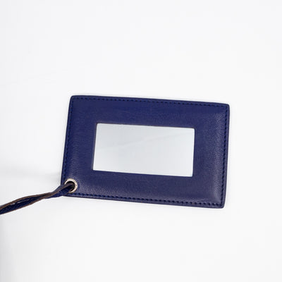 Classic City Purple Leather
