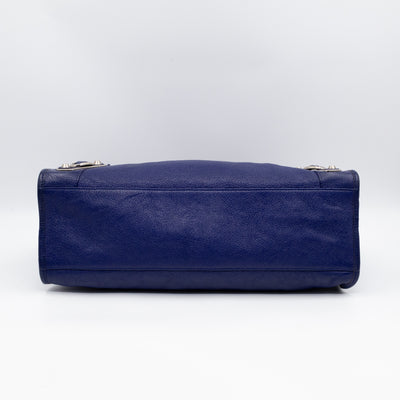 Classic City Purple Leather