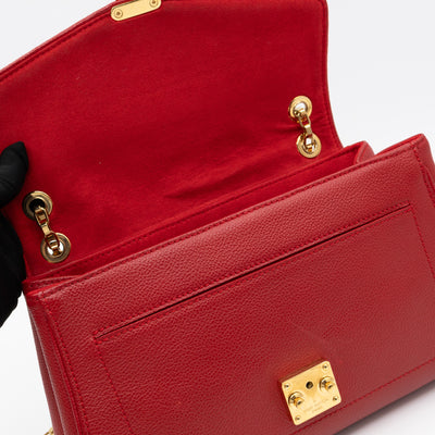 Saint Germain PM Red  Monogram Empreinte