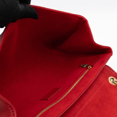 Saint Germain PM Red  Monogram Empreinte