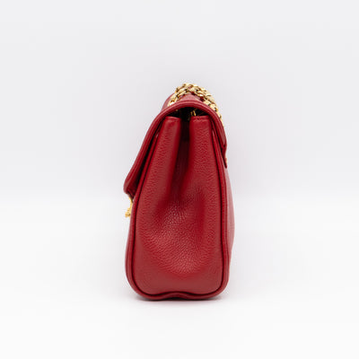 Saint Germain PM Red  Monogram Empreinte