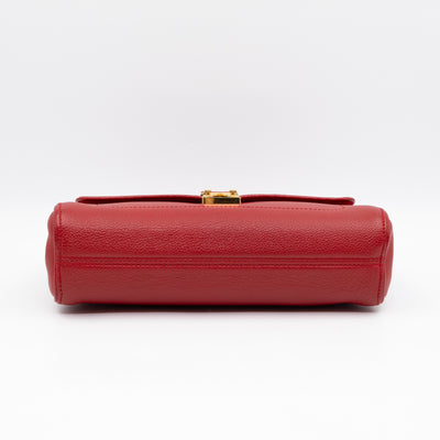 Saint Germain PM Red  Monogram Empreinte