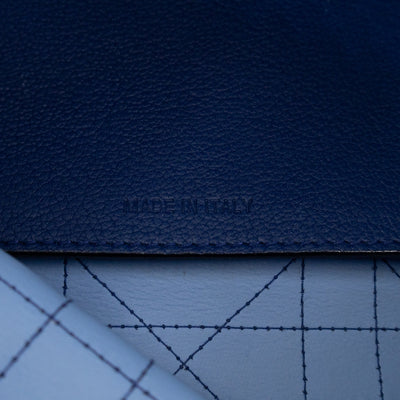 Ultradior Tote Blue Cannage Leather