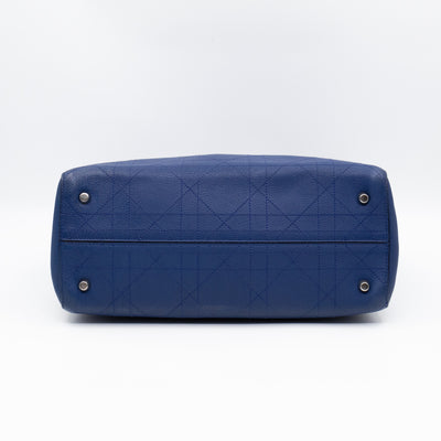 Ultradior Tote Blue Cannage Leather
