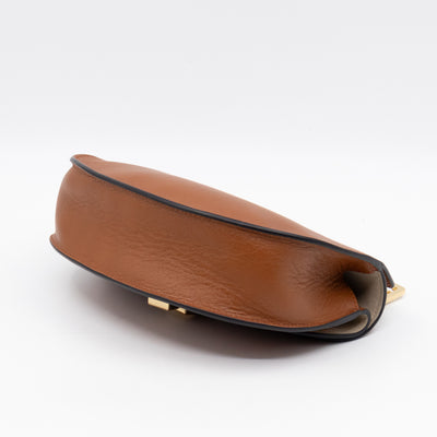 Mini Georgia Bag Caramel Lambskin