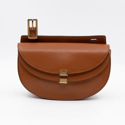 Mini Georgia Bag Caramel Lambskin
