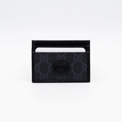 Interlocking Card Holder Black GG Supreme