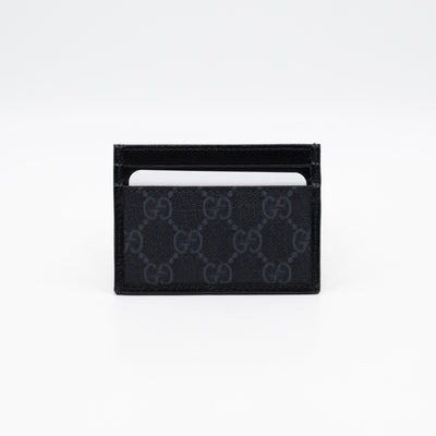 Interlocking Card Holder Black GG Supreme
