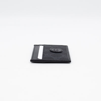Interlocking Card Holder Black GG Supreme