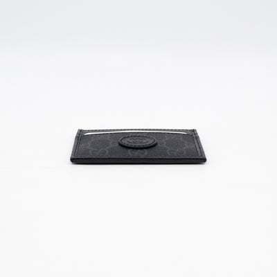 Interlocking Card Holder Black GG Supreme