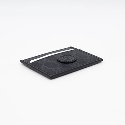 Interlocking Card Holder Black GG Supreme