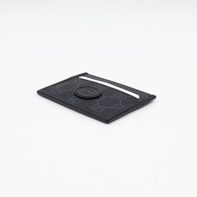 Interlocking Card Holder Black GG Supreme