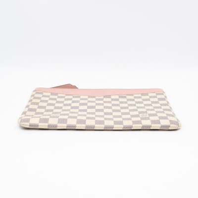 Daily Pouch Damier Azur Rose Poudre