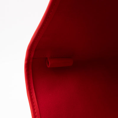 Large Carretto Printed Tote Red