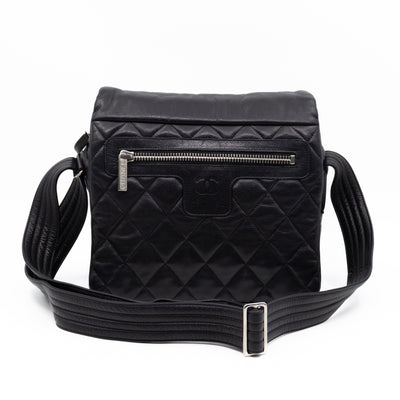 Coco Cocoon Messenger Bag Black Caviar